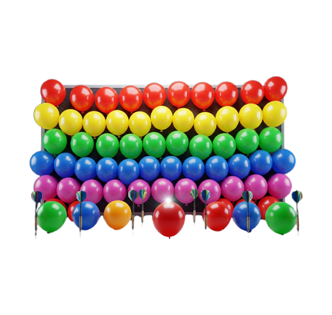 تحدي البالون